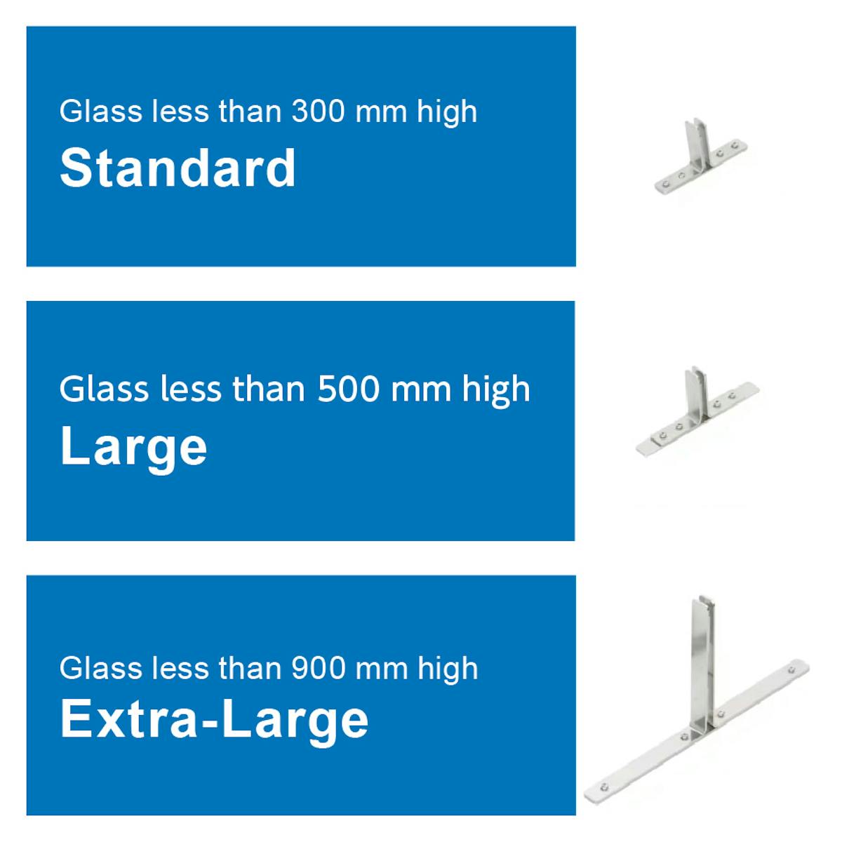 Kitchen Oil Splash Guard - 3 stand sizes