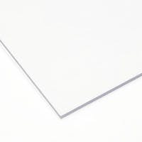 Polycarbonate flat plate